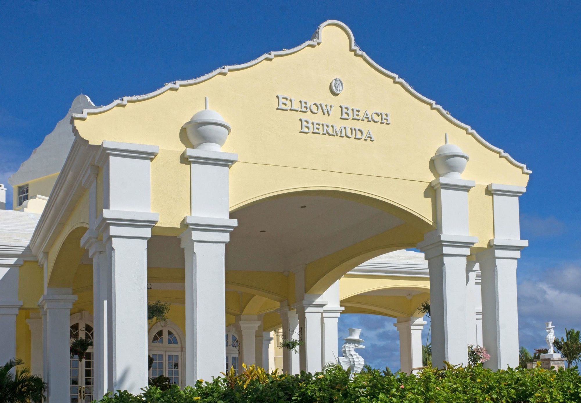 Elbow Beach Bermuda Paget Екстериор снимка